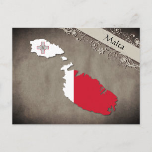 Malta Postcard