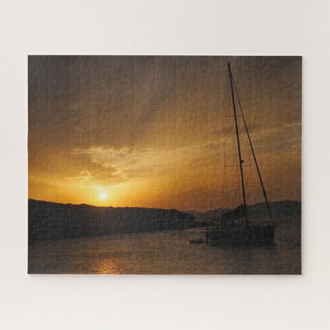 Malta sunset jigsaw puzzle (Horizontal)
