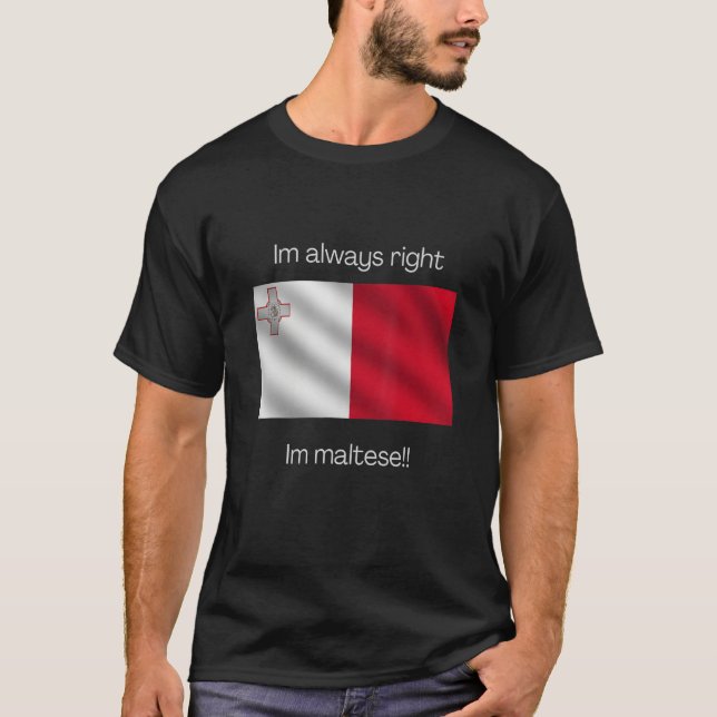 Malta T-Shirt (Front)