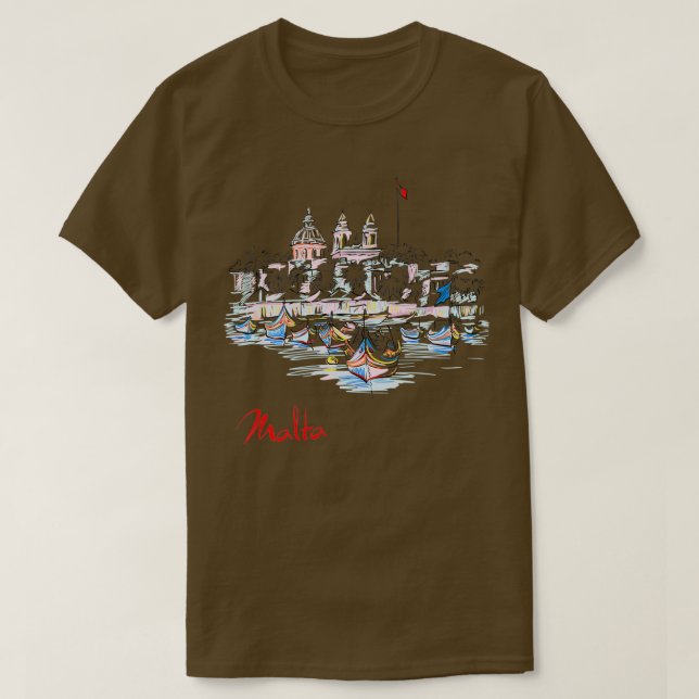 malta T-Shirt (Design Front)