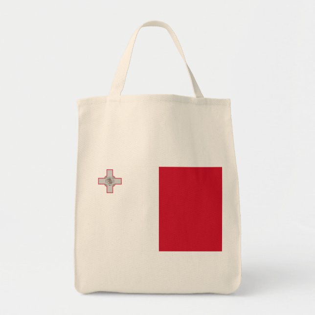 malta tote bag (Front)