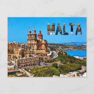 MALTA Travel Postcards 1