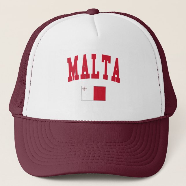 MALTA TRUCKER HAT (Front)