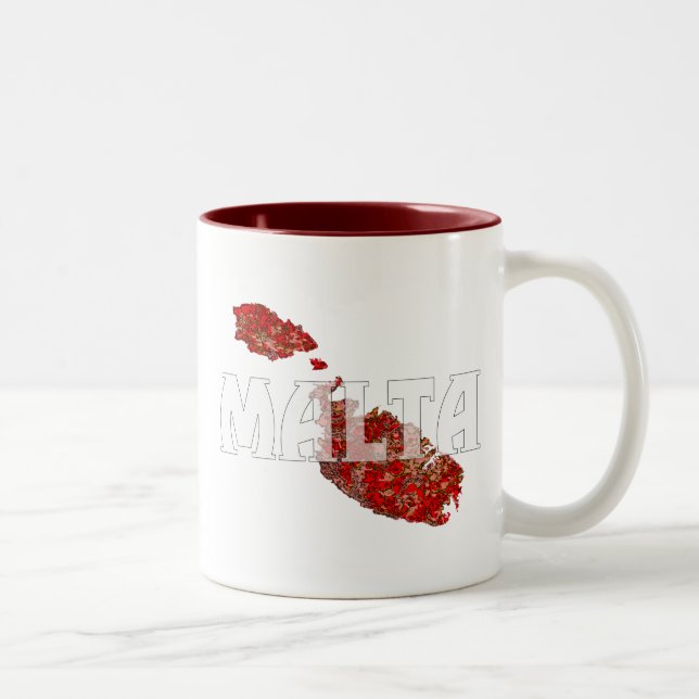 Malta Two-Tone Coffee Mug (Right)
