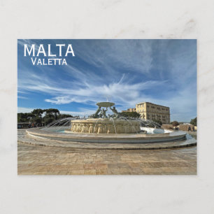Malta/Valetta Postcard! Postcard