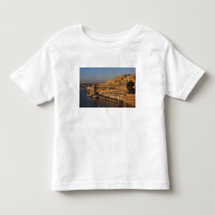 Malta, Valletta, harbour view from Lower Barrakka Toddler T-Shirt