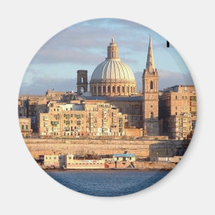 Malta Valletta (St.K) Magnet