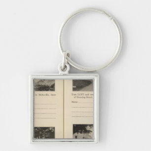 Maltaville Dunning St Key Ring