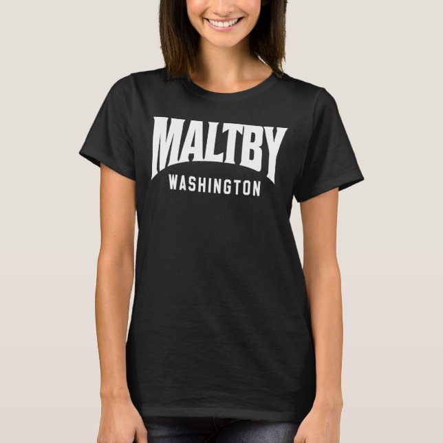 Maltby Washington T-Shirt (Front)