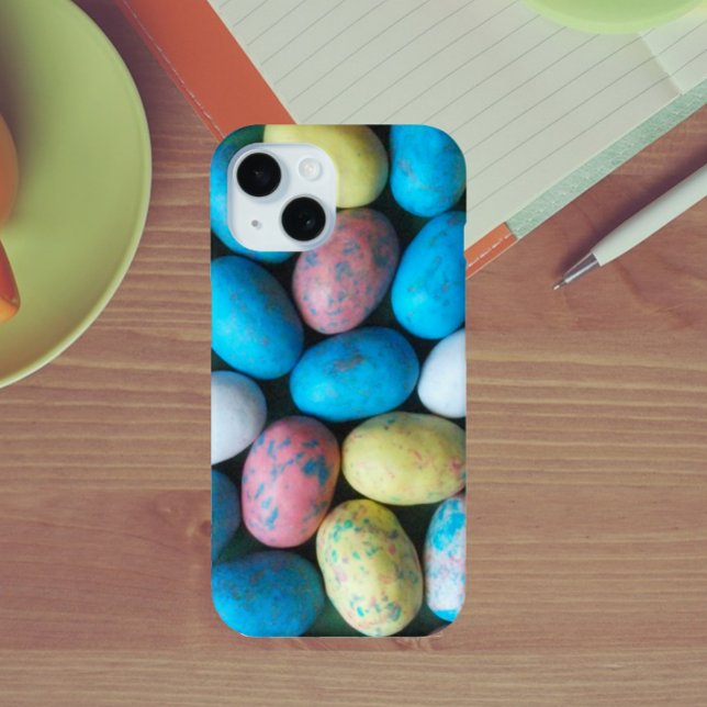 Malted Milk Candy Easter Eggs Case-Mate iPhone Case (Creator Uploaded)