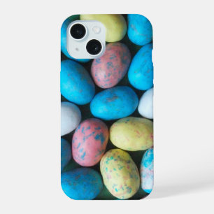 Malted Milk Candy Easter Eggs iPhone 15 Case