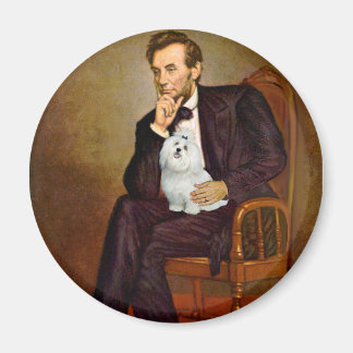 Maltese 7 - Lincoln Magnet
