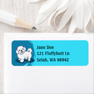 Maltese Address Labels