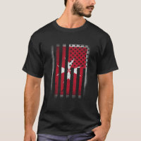 Maltese American Flag Malta Cross Usa America Gift