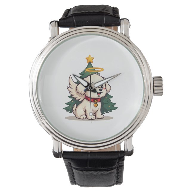 Maltese Angel Dog Watch (Front)