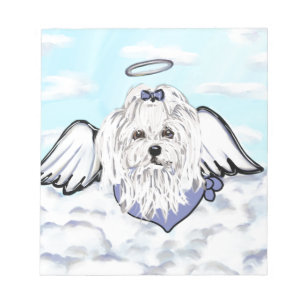 Maltese Angel Notepad