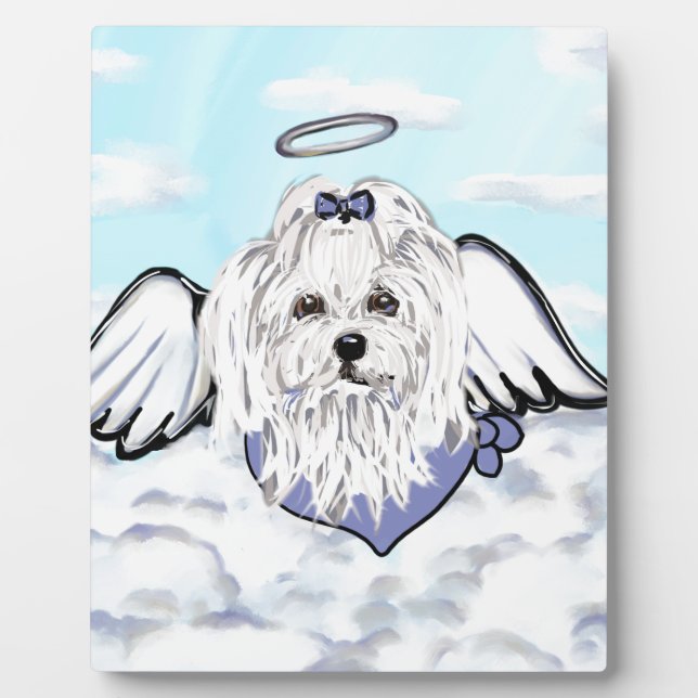 Maltese Angel Plaque (Front)