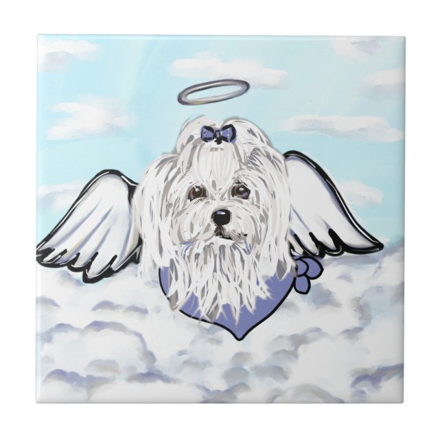 Maltese Angel Tile (Front)