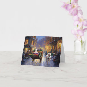 Maltese Christmas Festive Season Card