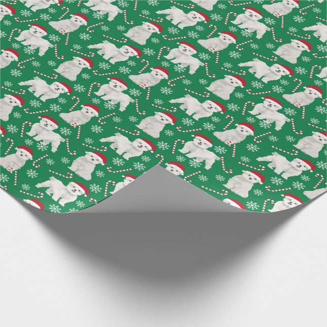 Maltese Christmas wrapping paper (Corner)