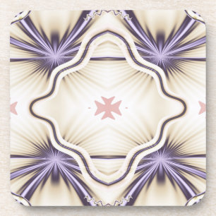 Maltese cross coaster
