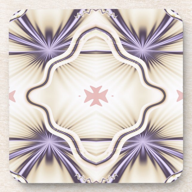 Maltese Cross Coaster (Front)