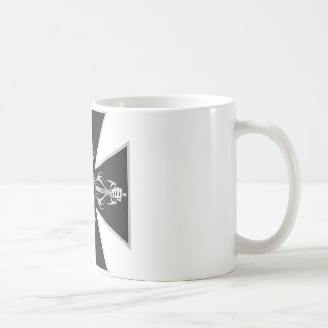 Maltese Cross Coffee Mug (Right)