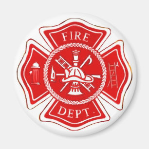 MALTESE CROSS MAGNET