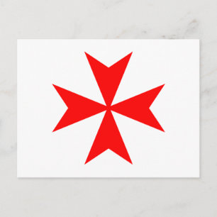 Maltese Cross Postcard