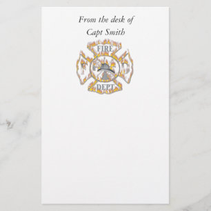 Maltese Cross Stationary Stationery