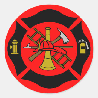 Maltese Cross Sticker 2