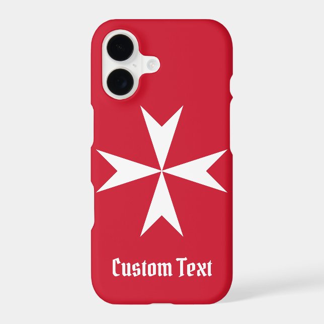 Maltese Cross Symbol (Back)