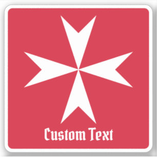 Maltese Cross Symbol