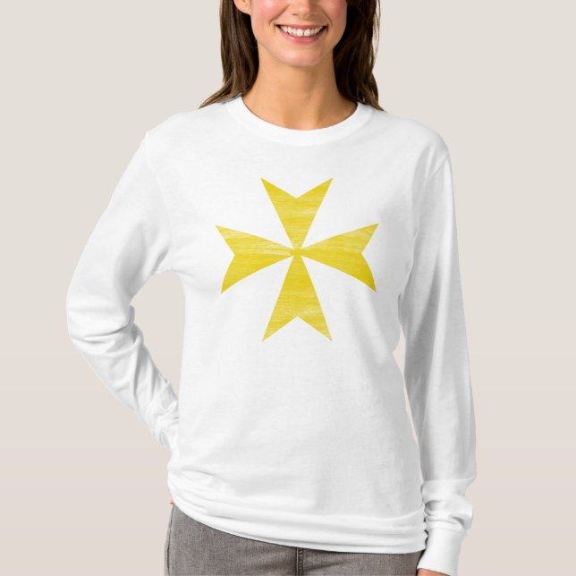 Maltese Cross T-Shirt (Front)