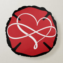 MALTESE CROSS with HEART and INFINITY