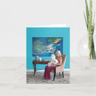 Maltese Custom Note Cards
