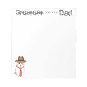 Maltese Dad Notepad