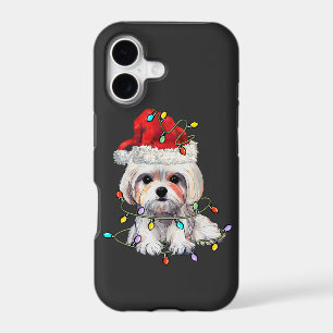 Maltese Dog Christmas, Xmas Maltese Dog