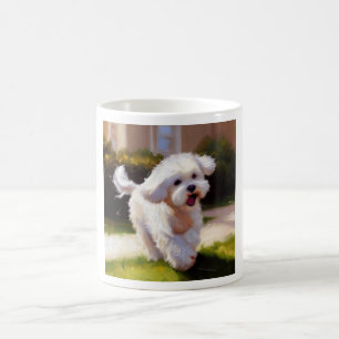 Maltese Dog Coffee Mug
