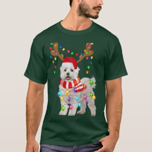 Maltese Dog Lover Family Matching Ugly Maltese Chr T-Shirt