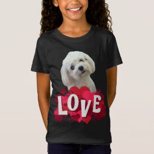 Maltese Dog Lover Puppy Owner Maltipoo Mix Fans He T-Shirt