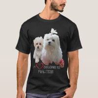 Maltese Dog Lovers Dogs Fan Love Design Quote