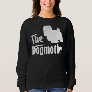 Maltese Dog Mum Mother's Day Sweatshirt
