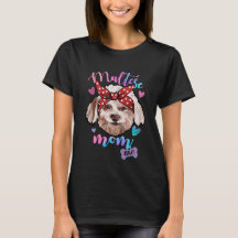Maltese Dog Mum Puppy Mum