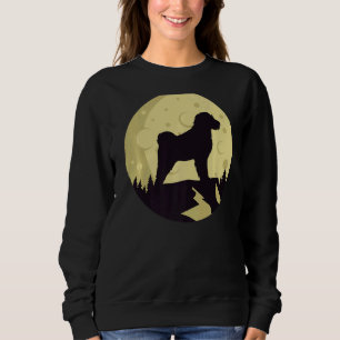 Maltese Dog Retro 6 Sweatshirt
