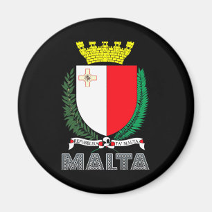 Maltese Emblem Magnet