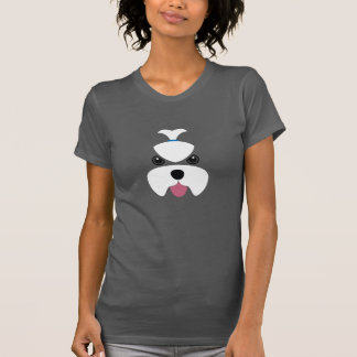 Maltese fierce face T-Shirt