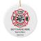 Maltese Fireman Firefighter
