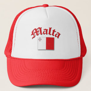 Maltese Flag Trucker Hat