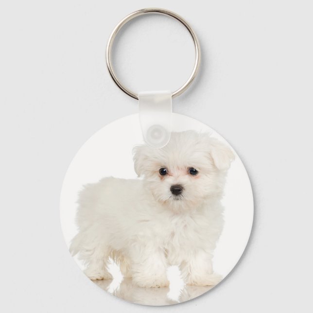 Maltese Key Ring (Front)
